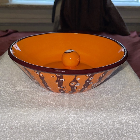 STARBUCKS Halloween Eyeball Candy dish